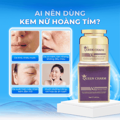 KEM NỮ HOÀNG TÍM CAO CẤP 50ML (QUEEN CHARM VOLUX PREMIUM CREAM8809514487688)