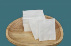 Bông tẩy trang hiệu Ibeaudy Reskin, miếng vuông,180miếng/gói