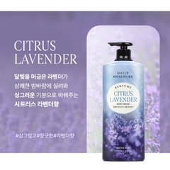 SỮA TẮM ON THE BODY DAILY MOISTURE PERFUME BODY WASH CITRUS LAVENDER SCENT 1100ml
