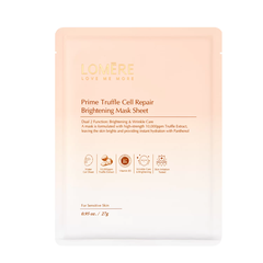 Mặt nạ dưỡng da LOMERE PRIME TRUFFLE BRIGHTENING MASK SHEET 27g/Gói