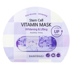 Mặt nạ BANOBAGI Stem Cell Vitamin  Mask Whitening And Lifting