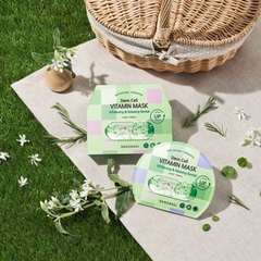 Mặt nạ BANOBAGI Stem Cell Vitamin  Mask Whitening & Relaxing Revital