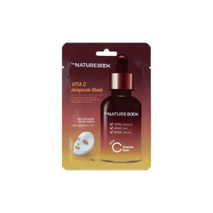 Mặt nạ dưỡng ẩm làm trắng,chống nhăn,hỗ trợ cải thiện nám da(THE NATURE BOOK VITA C AMPOULE MASK) 25g/chiếc
