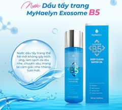 NƯỚC TẨY TRANG EXOSOME B5 CLEANSING WATER OIL 250ML (MYHAELYN EXOSOME B5 DEEP CLEAN WATER OIL-8809976990610)