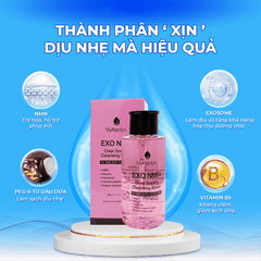 NƯỚC TẨY TRANG EXO NMN 300ML ( MYHAELYN EXO NMN CLEAR SOOTHE CLEANSING WATER-8809674693905)