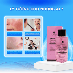 NƯỚC TẨY TRANG EXO NMN 300ML ( MYHAELYN EXO NMN CLEAR SOOTHE CLEANSING WATER-8809674693905)