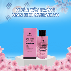 NƯỚC TẨY TRANG EXO NMN 300ML ( MYHAELYN EXO NMN CLEAR SOOTHE CLEANSING WATER-8809674693905)