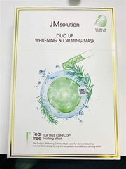 Mặt nạ dưỡng da JMSOLUTION DUO UP WHITENING & CALMING MASK