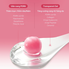 Kem dưỡng căng bóng da PDRN Pink Collagen Capsule Cream 55g
