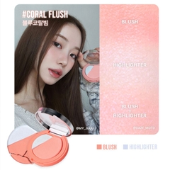 3CE PHẤN MÁ HỒNG BẮT SÁNG - Coral Flush (G4696500)