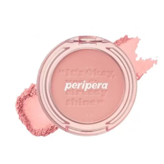 Phấn trang điểm dành cho vùng da má PERIPERA PURE BLUSHED SUNSHINE CHEEK, 01 CALM PINK