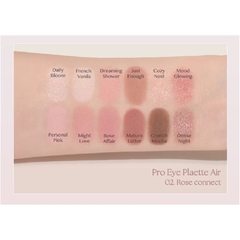 Bảng phấn trang điểm dành cho vùng da quanh mắt CLIO PRO EYE PALETTE AIR 02 ROSE CONNECT
