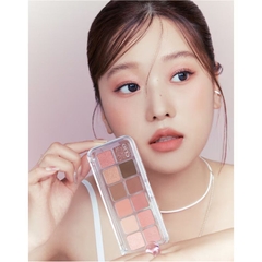 Bảng phấn trang điểm dành cho vùng da quanh mắt CLIO PRO EYE PALETTE AIR 02 ROSE CONNECT