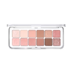 Bảng phấn trang điểm dành cho vùng da quanh mắt CLIO PRO EYE PALETTE AIR 02 ROSE CONNECT