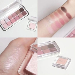 Bảng phấn trang điểm dành cho vùng da quanh mắt CLIO PRO EYE PALETTE AIR 04 PINK PAIRING