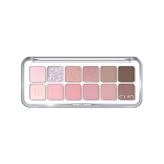 Bảng phấn trang điểm dành cho vùng da quanh mắt CLIO PRO EYE PALETTE AIR 04 PINK PAIRING