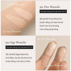 Phấn nước Dinto Cushion Blur-Finish Wooncho 902 Sage Wooncho-12g