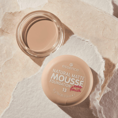 Phấn tươi essence NATURAL MATTE MOUSSE FOUNDATION 15, dạng lỏng,16g