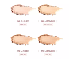 Phấn phủ makeup helper art pact original pro finish Thương hiệu: Makeup Helper 25g/hộp