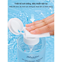 Nước tẩy trang JMSOLUTION JP H9 AMPOULE WATER AQUA 500ml