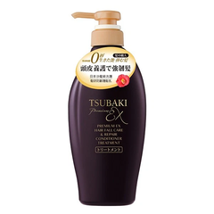 TSUBAKI Dầu xả phục hồi chuyên sâu 450ml (TSUBAKI PREMIUM EX DAMAGE CARE & REPAIR CONDITIONER)