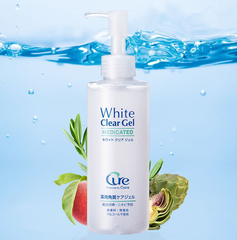 Gel tẩy da chết CURE White Clear Gel 100g - 4589563520164