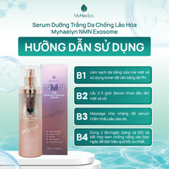 SERUM EXO SOME NMN MELASMA CAO CẤP 50ML (MYHAELYN NMN EXO MELASMA SOLUTION SERUM - 8809186779586)