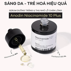 Serum dưỡng da ANODIN NIACINAMIDE 10 PLUS SERUM