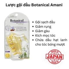 Lược gội đầu Botanical Amani Oil - 4970270003765