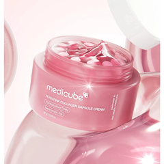 Kem dưỡng căng bóng da PDRN Pink Collagen Capsule Cream 55g
