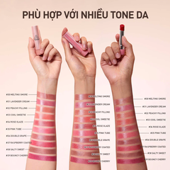 Son Dưỡng 3CE Glazy Lip Glow #33 Cold Sweetie