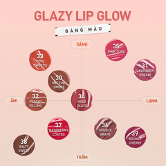 Son Dưỡng 3CE Glazy Lip Glow #33 Cold Sweetie