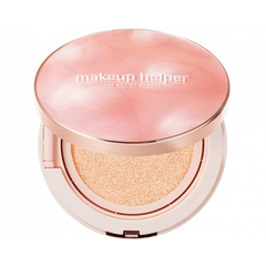 Makeup helper ampoule glow cushion SPF40, PA+++ (Tone 21 vanilla) Thương hiệu: Makeup Helper 23g/hộp