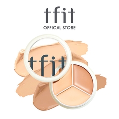 Kem che khuyết điểm, giúp che khuyết điểm và dưỡng ẩm da tfit COVER UP PRO CONCEALER 01 NEUTRAL. Hàng mới 100%, dung tích 15g/hộp