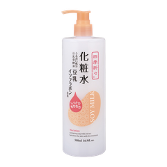 Nước hoa hồng chiết xuất đậu nành SHIKIORIORI Soymilk Lotion 500ml