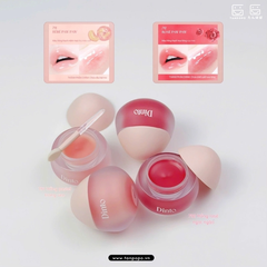 Son tint bóng Dinto Chubby Mocchi Jelly Paw Paw Lip Mask 791 Bébé Paw Paw- 10 g