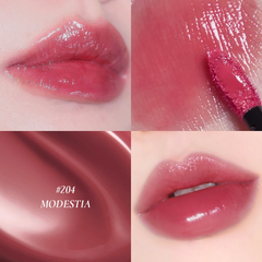 Son tint bóng Dinto Blur-Glowy Lip Tint 204 Modestia- 3.5g