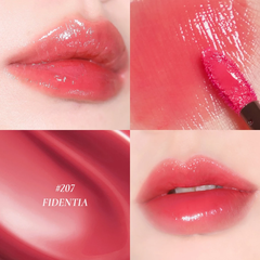 Son tint bóng Dinto Blur-Glowy Lip Tint 207 Fidentia- 3.5g