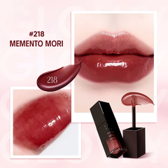Son tint bóng Dinto Blur-Glowy Lip Tint 218 Memento Mori - 3.5g