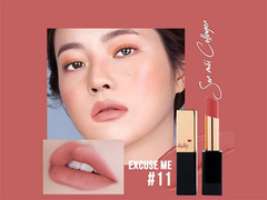 Son dưỡng ẩm, trang điểm, tăng độ đàn hồi và độ bóng mượt cho môi (Edally EX Collagen Ampoule Lipstick 11 EXCUSE ME ). Khối lượng 3.5g.