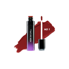 Son dưỡng ẩm, tạo màu cho môi,bảo vệ môi (The NATURE BOOK SOFT VELVET TINT No.1 ROSE LOVER). Dung tích 5ml.