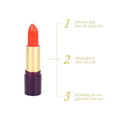 Son mịn môi lâu phai - CENICIENTE LIPSTICK N 102