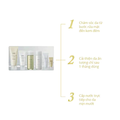 Bộ Set dưỡng da - Luque 3 Starup Kit (Hàng khuyến mại không thu tiền)