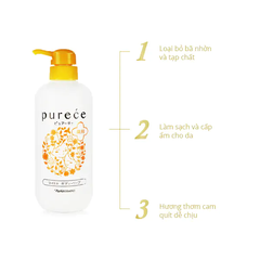 Sữa tắm PURECE BODY SOAP