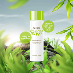 Nước dưỡng và loại bỏ tế bào da chết - NATURE WHITENING ALL PURPOSE LOTION