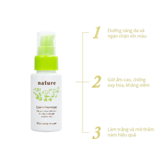 Tinh chất dưỡng trắng da - NATURE WHITENING SERUM