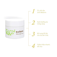 Kem dưỡng làm trắng da ban đêm - NATURE WHITENING CREAM