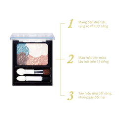 Phấn mắt nhũ mịn - NARIS OTONA OTOME SWEET DESIGNING EYE CLOLOR 402 (Hàng khuyến mại không thu tiền)