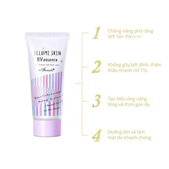Gel chống nắng dưỡng sáng da - PARASOLA ILLUMI SKIN UV ESSENCE