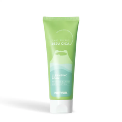 Sữa rửa mặt rau má ( PRETTYSKIN THE PURE JEJU CICA CLEANSING FOAM ), dung tích 150 ml, dạng tuýp, hiệu PRETTYSKIN